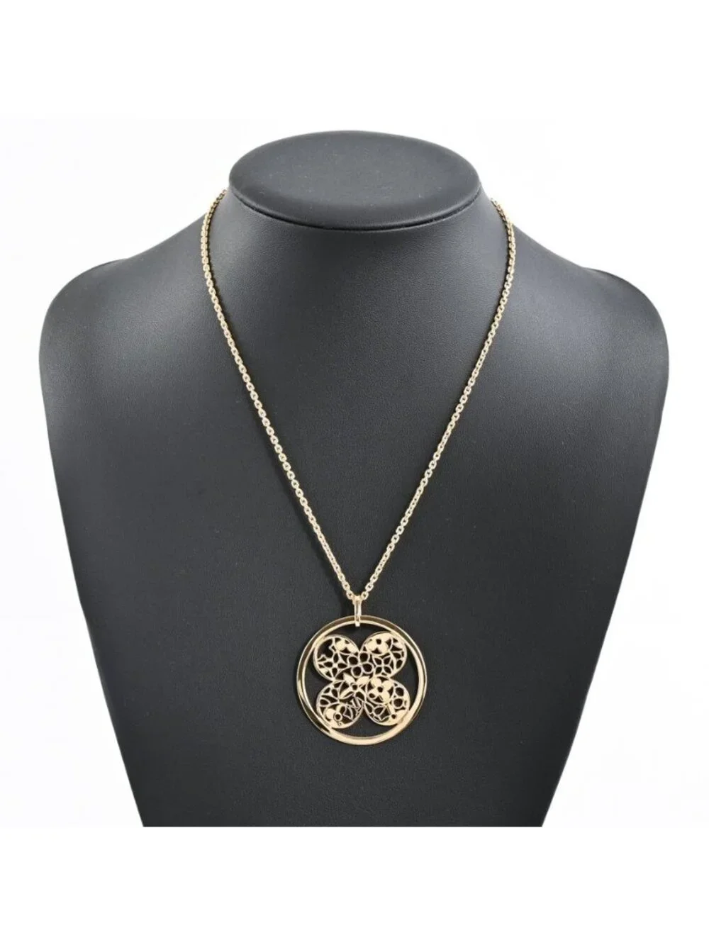 Louis Vuitton Necklace Pendentif Monogram Cashier